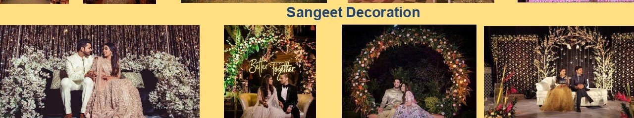 Reception Styling Decorations hero - Udaipur Birthday Planner