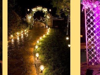 Pathway Globe Lights - Udaipur Birthday Planner