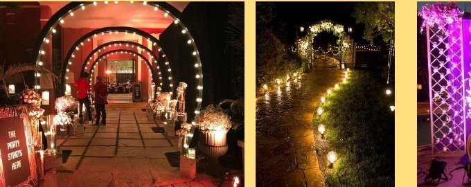 Entrance Gallery Decorations hero - Udaipur Birthday Planner