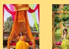 Circular Marigold Swing - Udaipur Birthday Planner