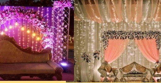 Stage Accent Lighting - Udaipur Birthday Planner