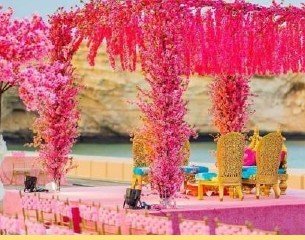 Destination / Outdoor Mandap - Udaipur Birthday Planner