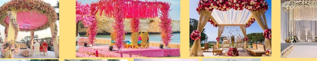 Wedding decorations by Udaipur Birthday Planner / Event Management