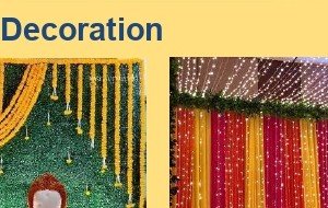 Yellow & White Mehendi Canopy - Udaipur Birthday Planner
