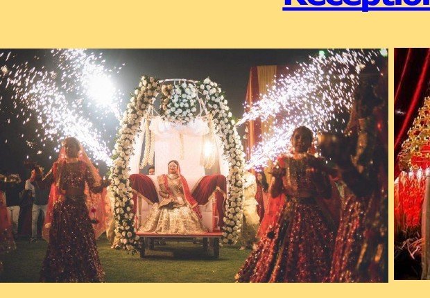 Floral Chariot Entry Moment - Udaipur Birthday Planner