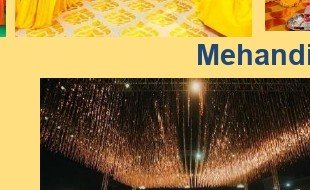 Fairy-Light Canopy Dining - Udaipur Birthday Planner